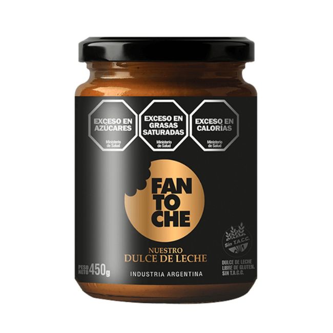 DULCE DE LECHE FANTOCHE 450GR